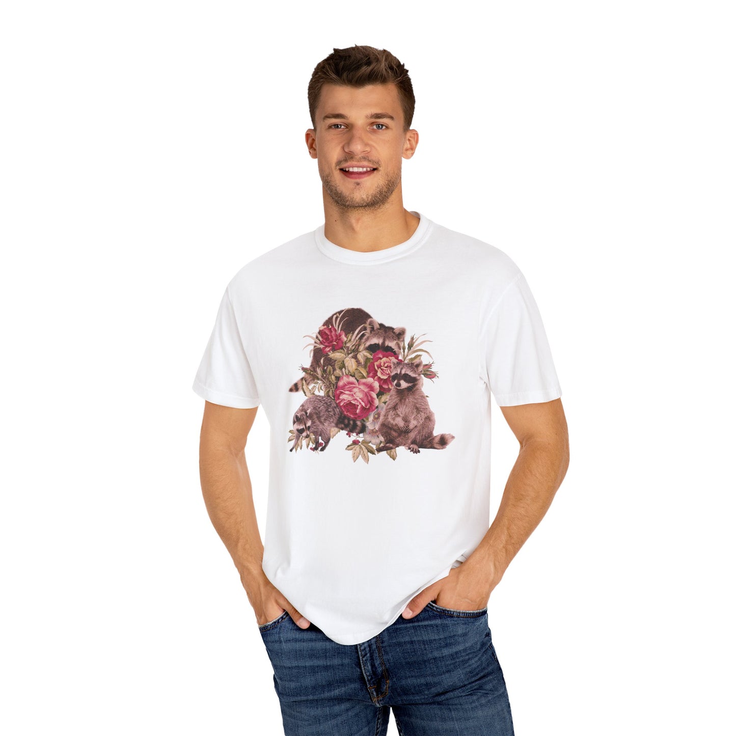 Raccoon Floral