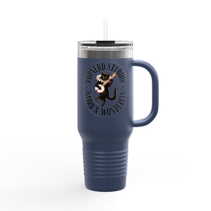 Popnerd Weird & Wonderful travel mug