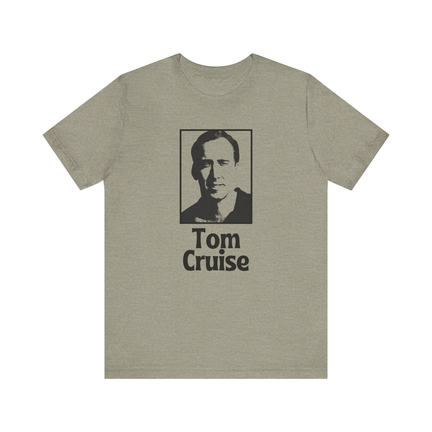 Tom Cruise Graphic Tee - Unisex Jersey Short Sleeve T-Shirt