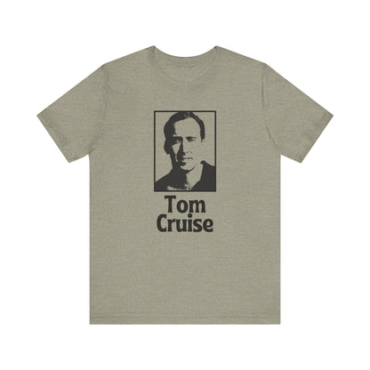 Tom Cruise Graphic Tee - Unisex Jersey Short Sleeve T-Shirt