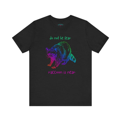 Don't be fear, Racoon is near adult tee