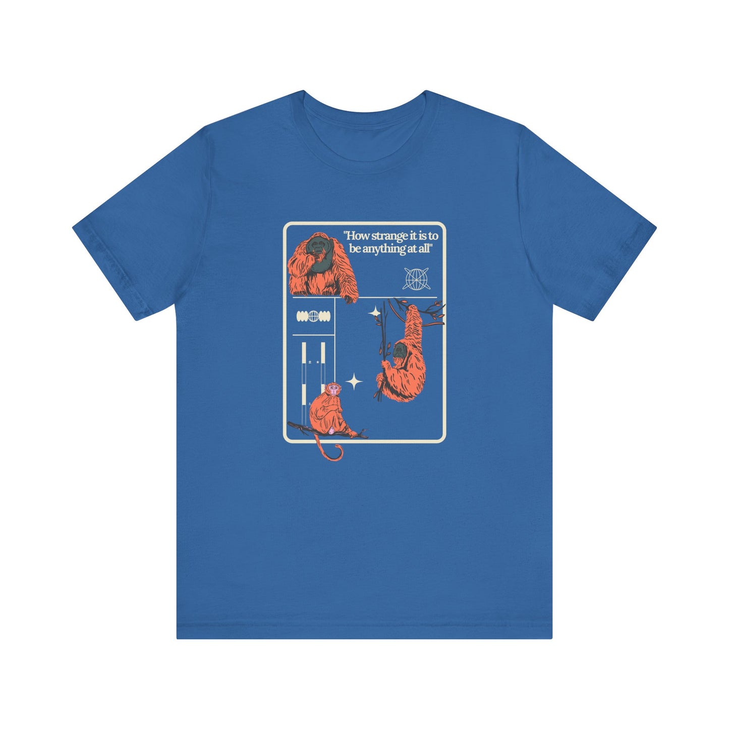 Neutral Orangutan Soft Tee