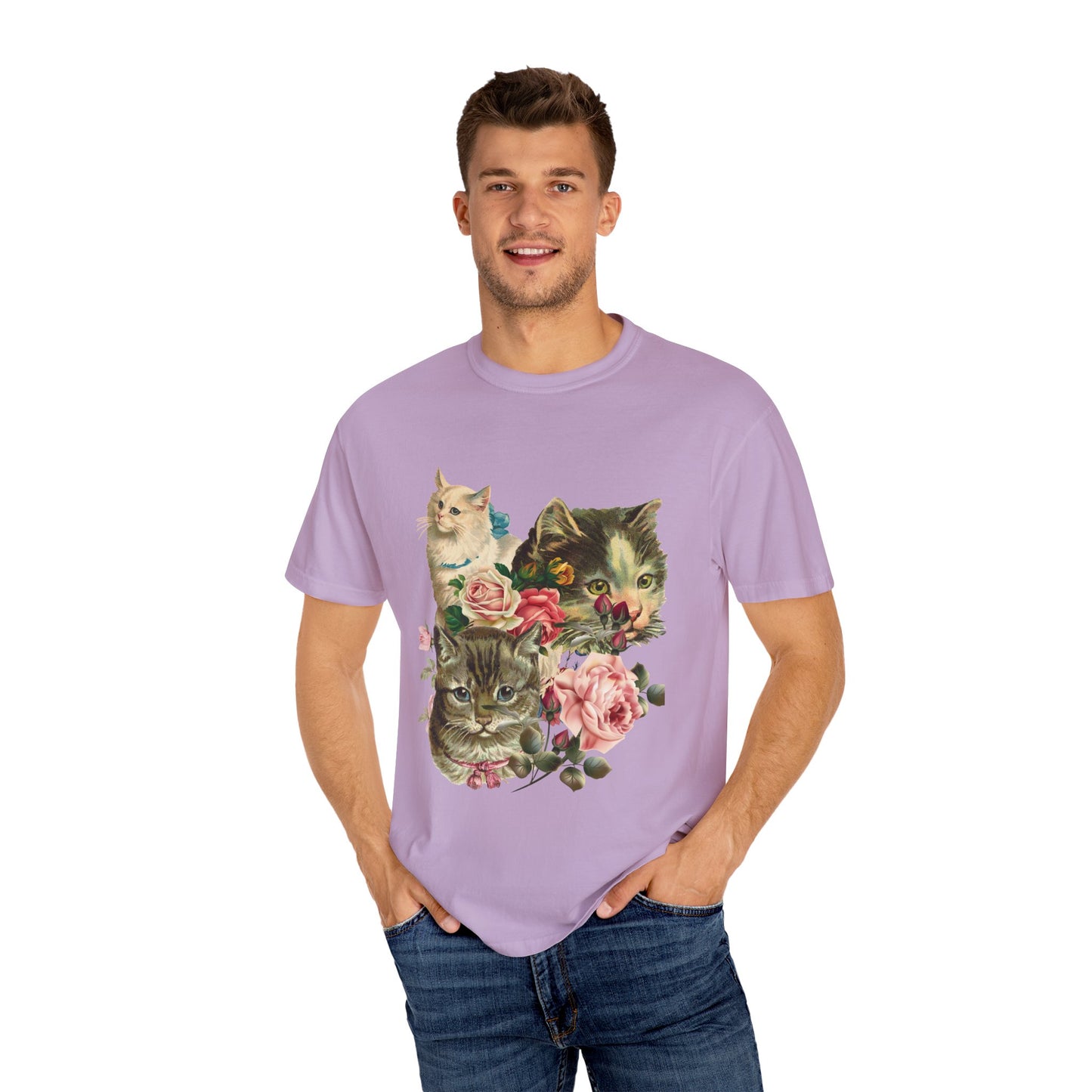 Cat-astrophe! Comfort Colors tee