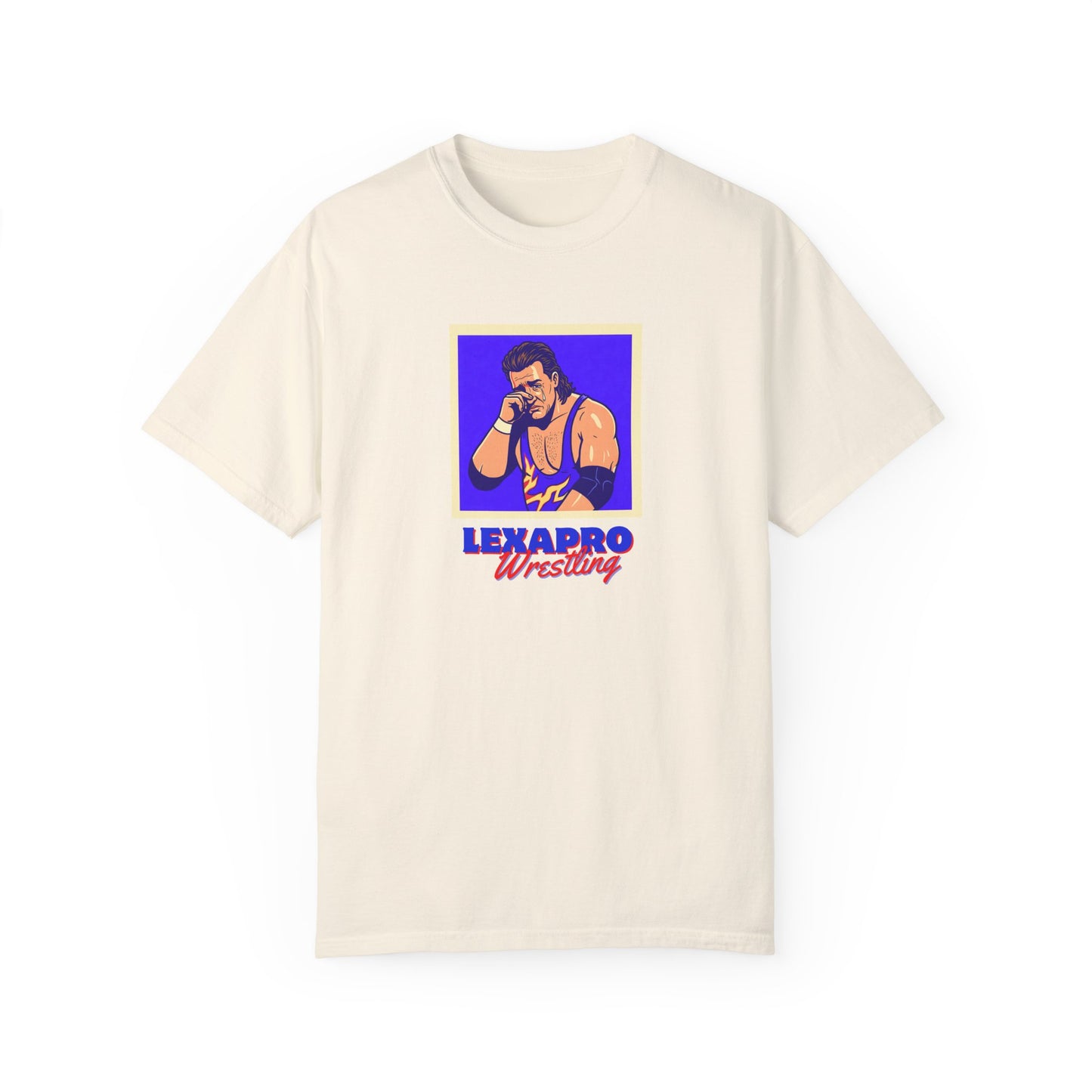 Lexapro Wrestling comfort colors tee