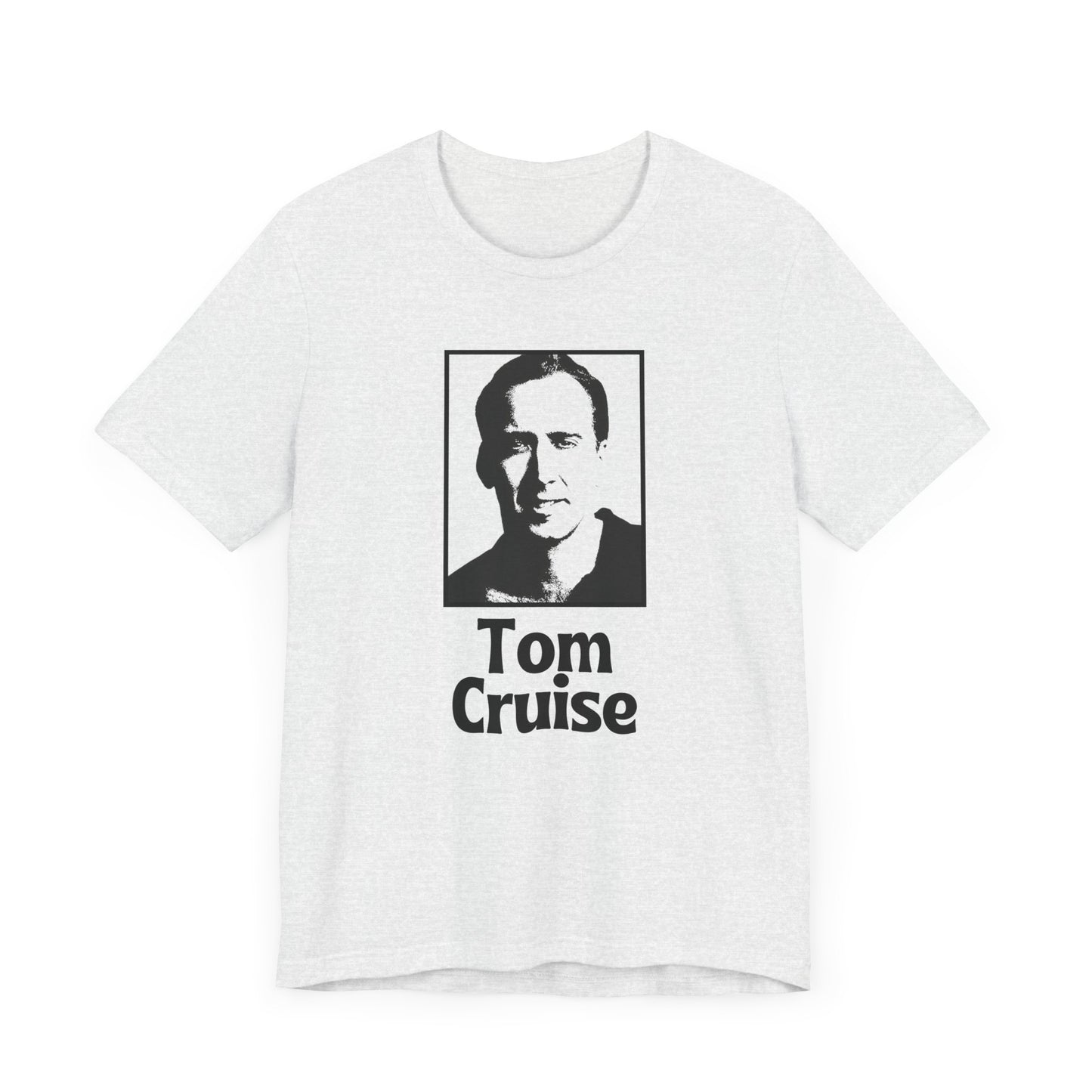 Tom Cruise Graphic Tee - Unisex Jersey Short Sleeve T-Shirt
