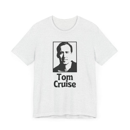 Tom Cruise Graphic Tee - Unisex Jersey Short Sleeve T-Shirt