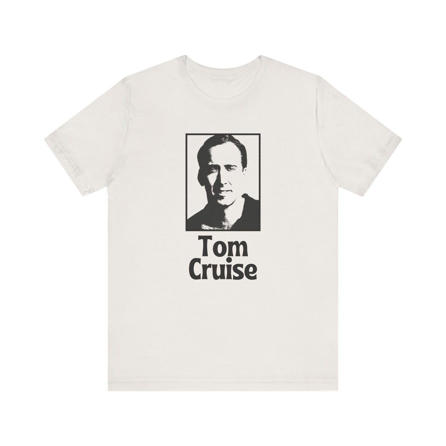 Tom Cruise Graphic Tee - Unisex Jersey Short Sleeve T-Shirt