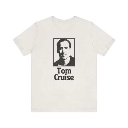 Tom Cruise Graphic Tee - Unisex Jersey Short Sleeve T-Shirt