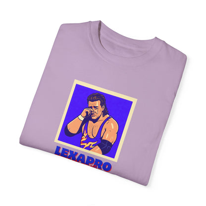 Lexapro Wrestling comfort colors tee