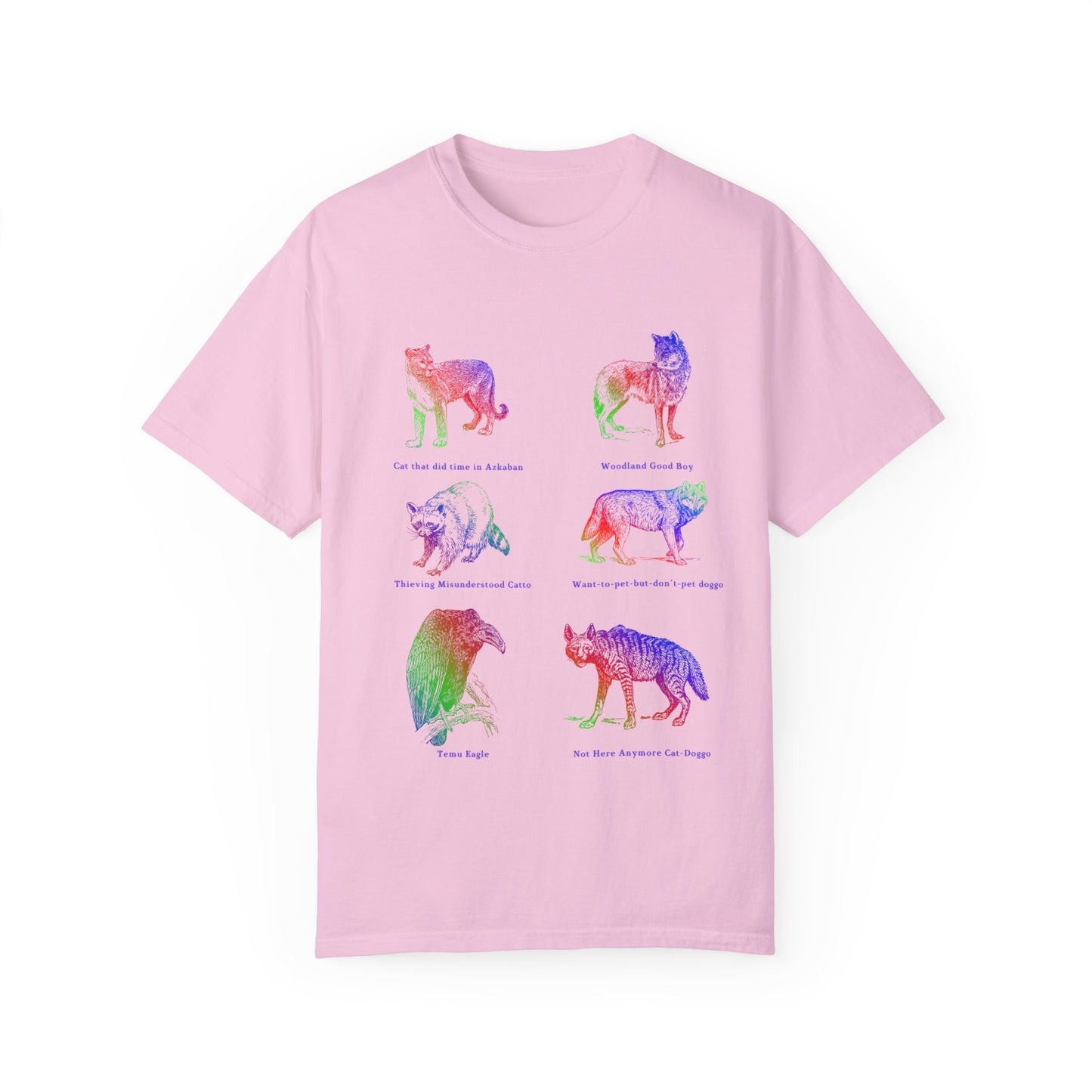 Wildlife Conservation Unisex Garment-Dyed T-Shirt