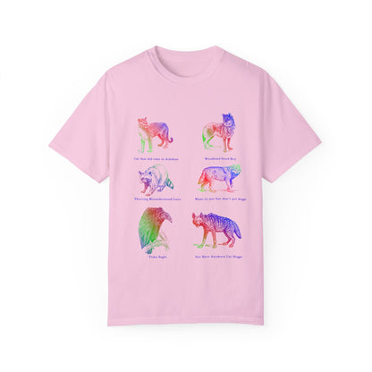 Wildlife Conservation Unisex Garment-Dyed T-Shirt
