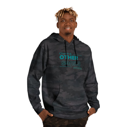 The Upside-Down comfort hoodie