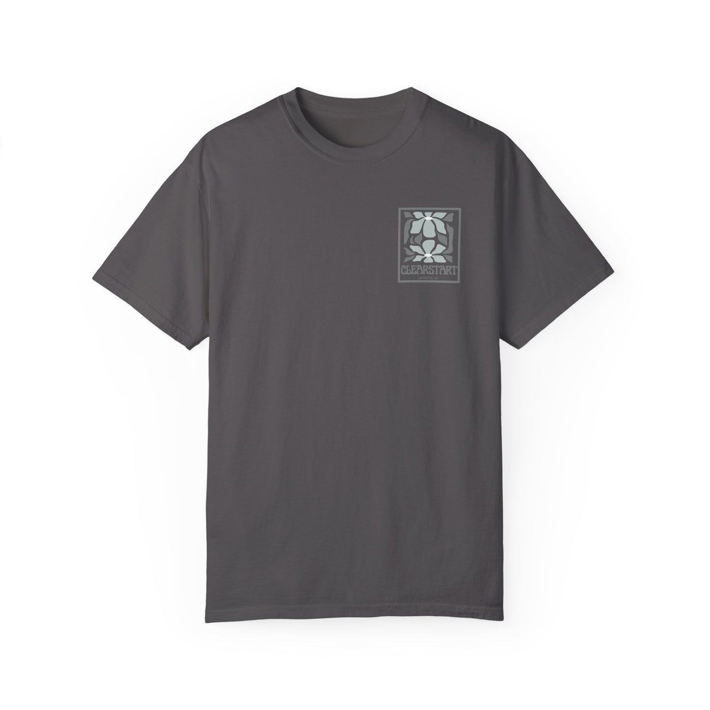 ClearStart Unisex Garment-Dyed T-Shirt - Rebuilding Lives, Reuniting Families