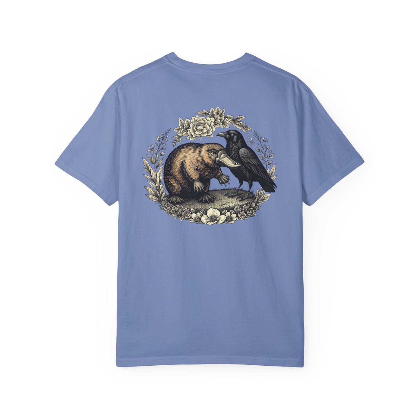 Platypus & Crow PNS comfort colors tee