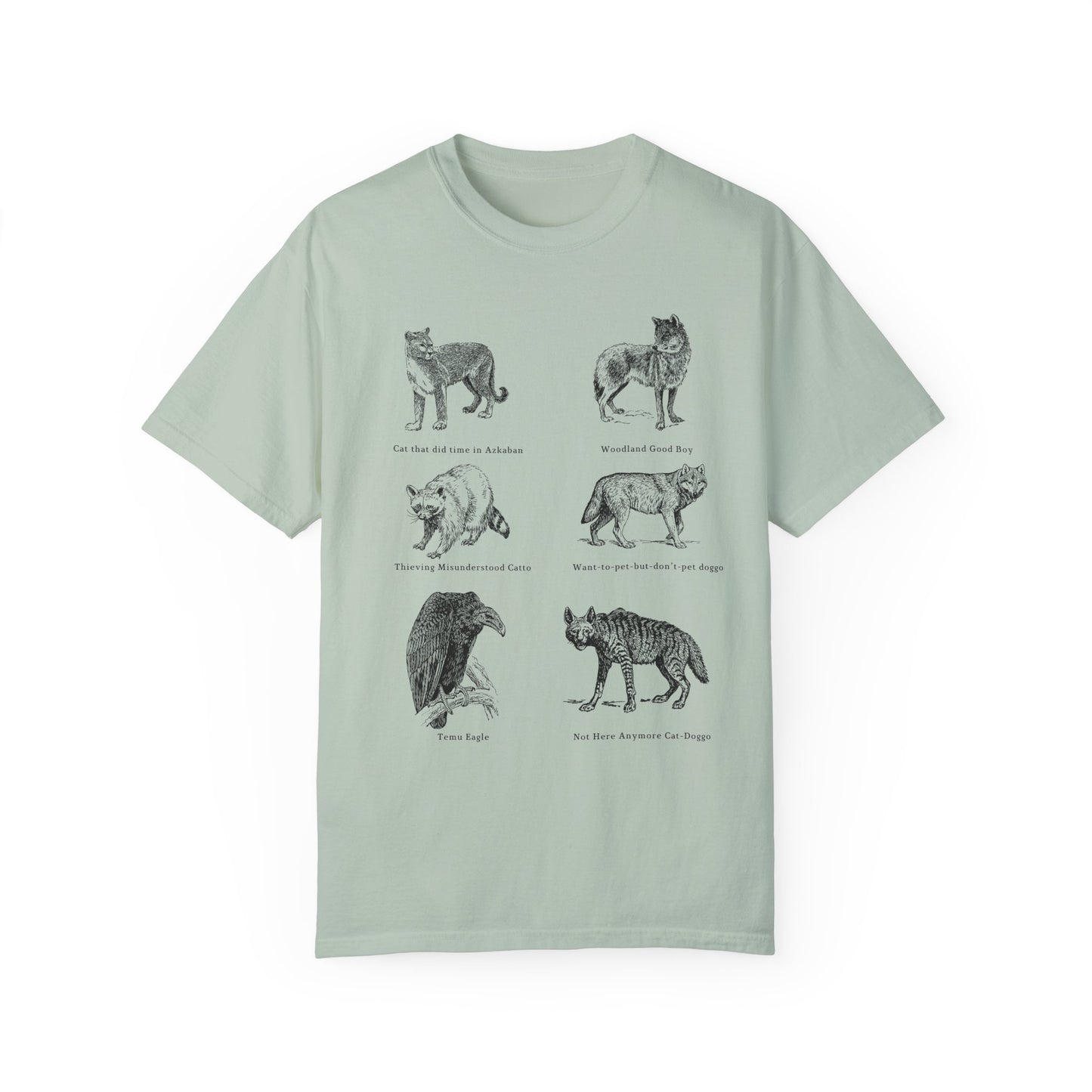 Wildlife Conservation Unisex Garment-Dyed T-Shirt