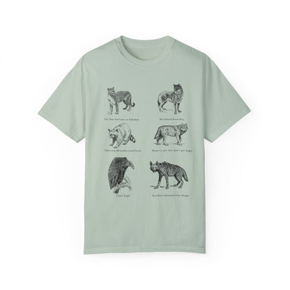 Wildlife Conservation Unisex Garment-Dyed T-Shirt