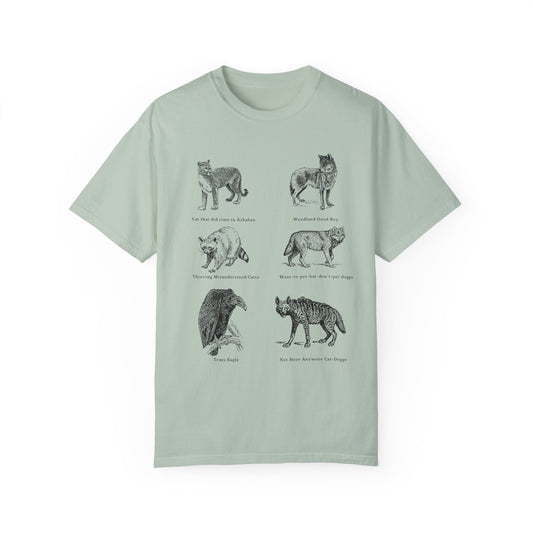 Wildlife Conservation Unisex Garment-Dyed T-Shirt