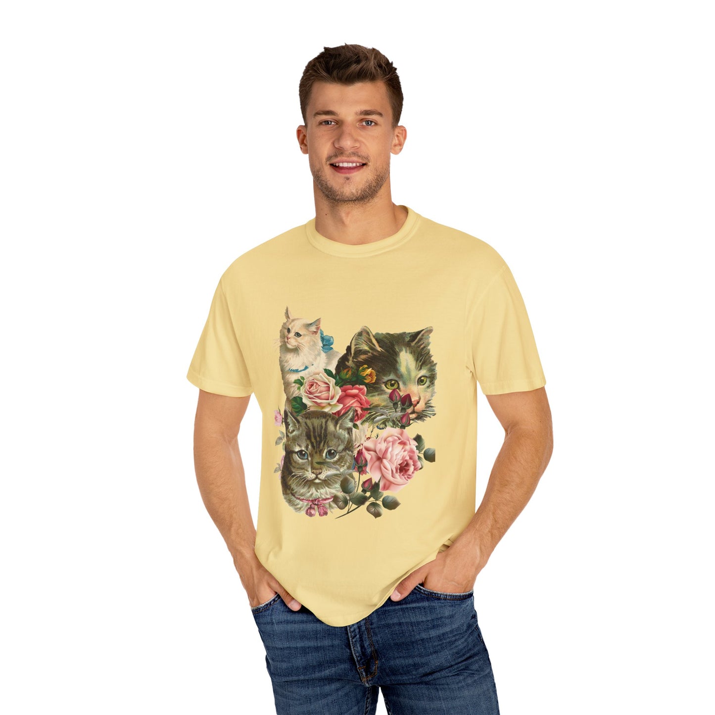 Cat-astrophe! Comfort Colors tee