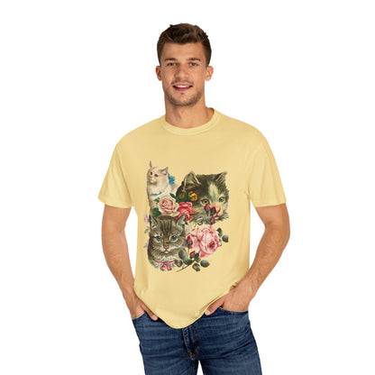 Cat-astrophe! Comfort Colors tee