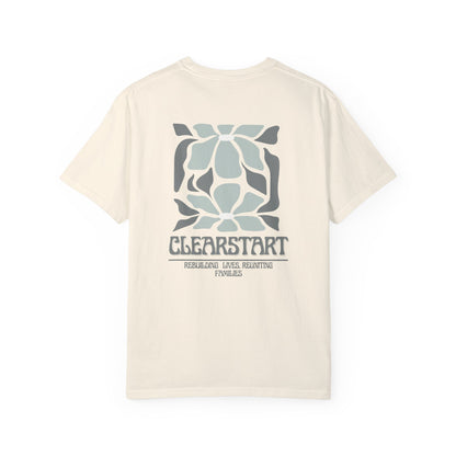 ClearStart Unisex Garment-Dyed T-Shirt - Rebuilding Lives, Reuniting Families