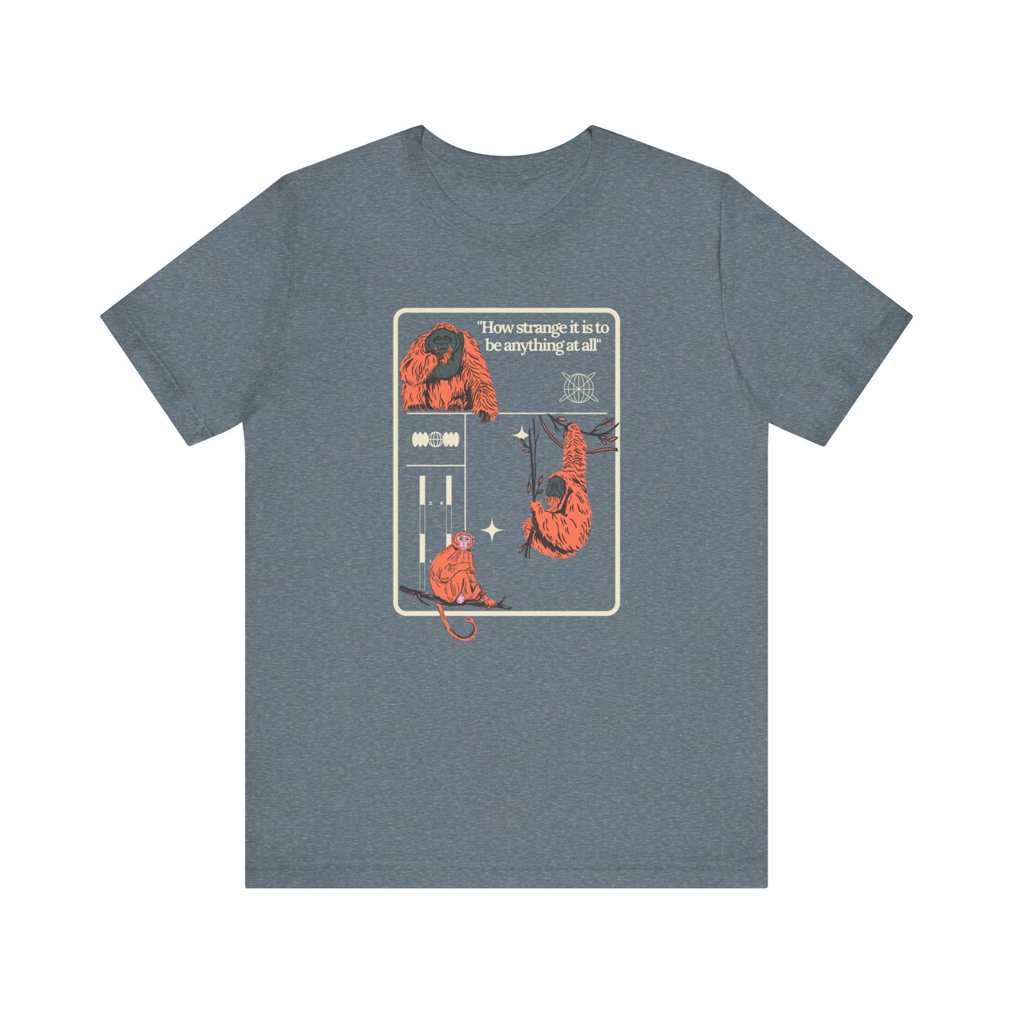 Neutral Orangutan Soft Tee