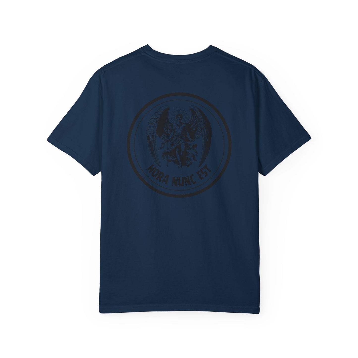 The Hour is Now comfort colors tee