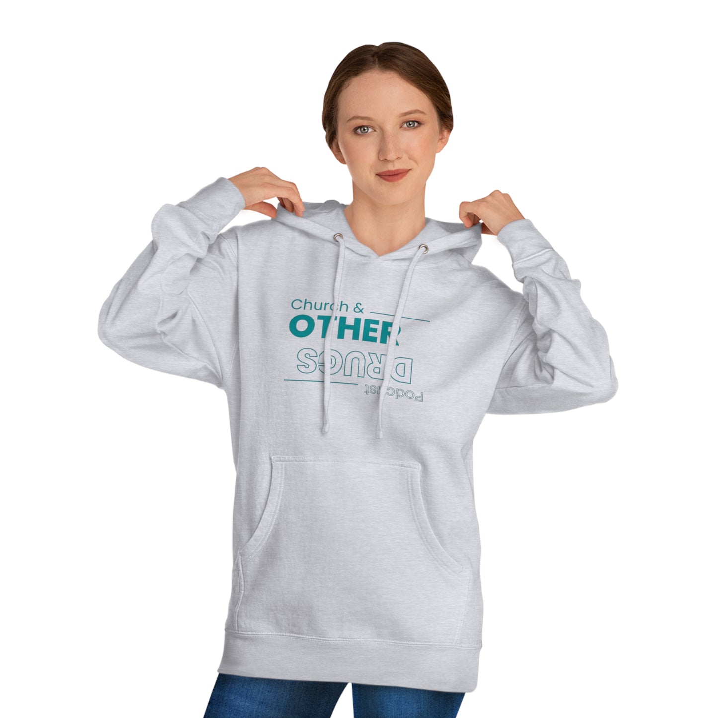 The Upside-Down comfort hoodie