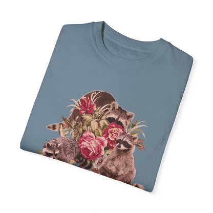 Raccoon Floral