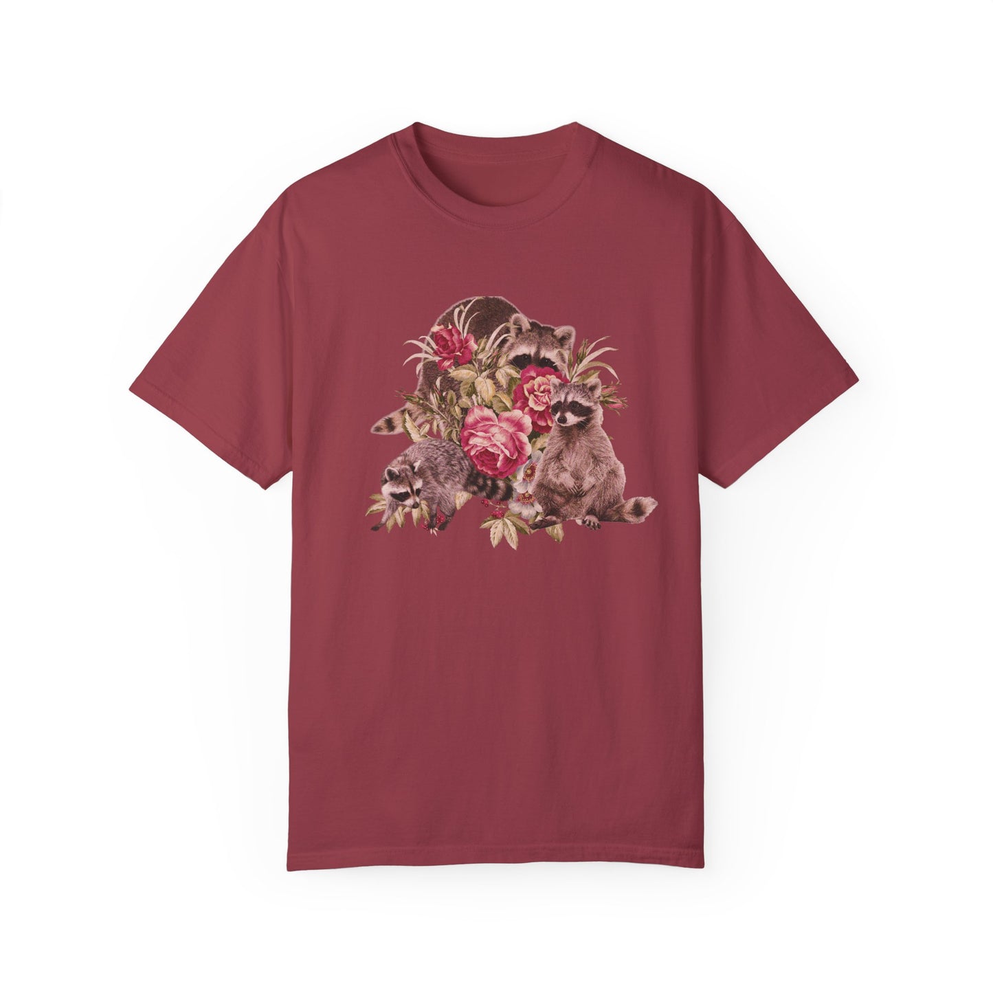 Raccoon Floral