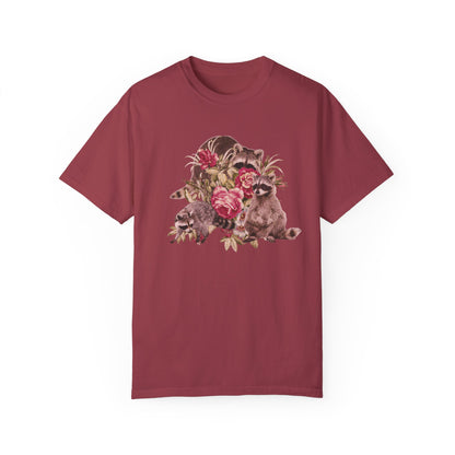 Raccoon Floral