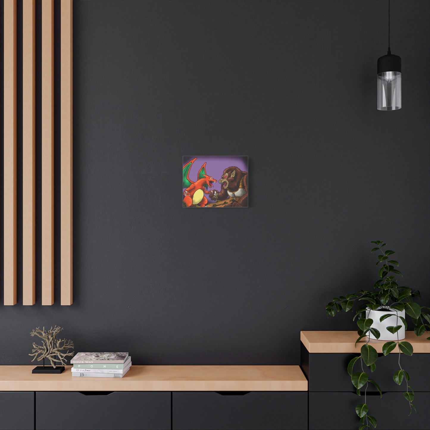 Char vs Ape!