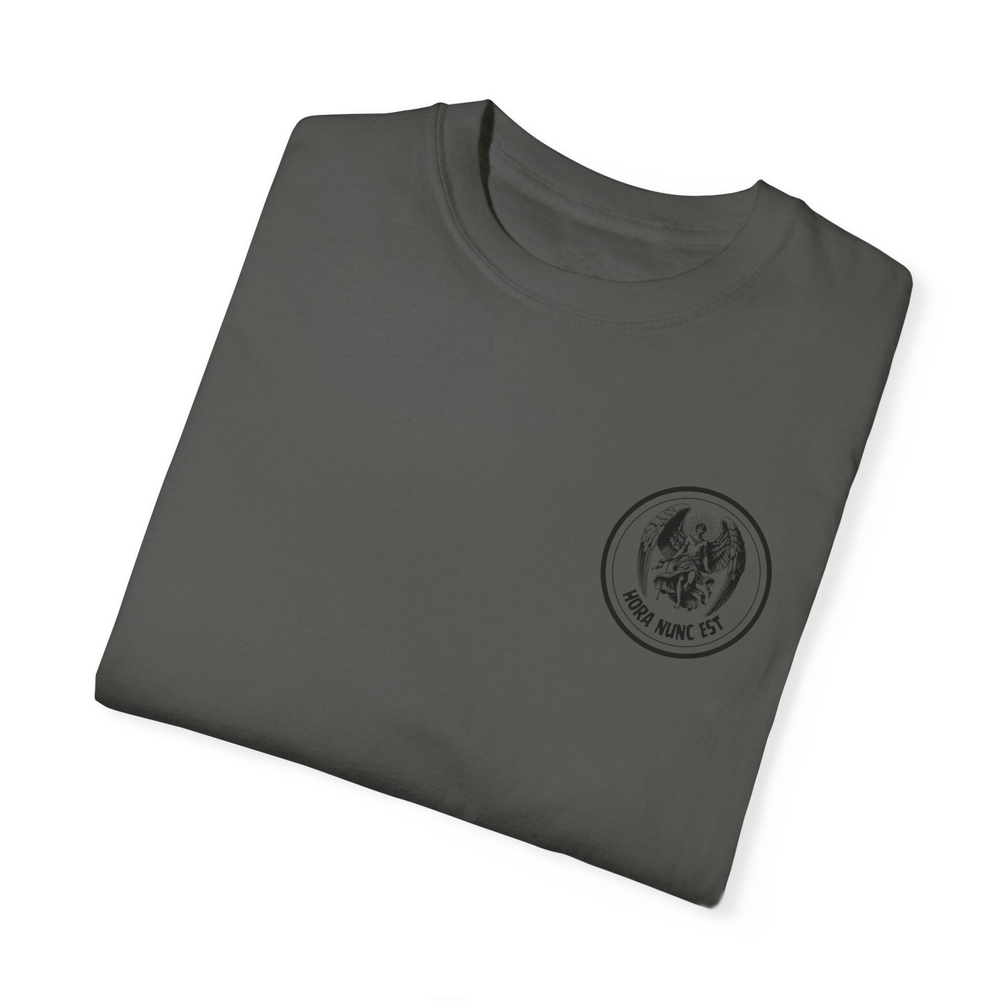The Hour is Now comfort colors tee