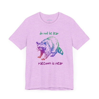 Don't be fear, Racoon is near adult tee