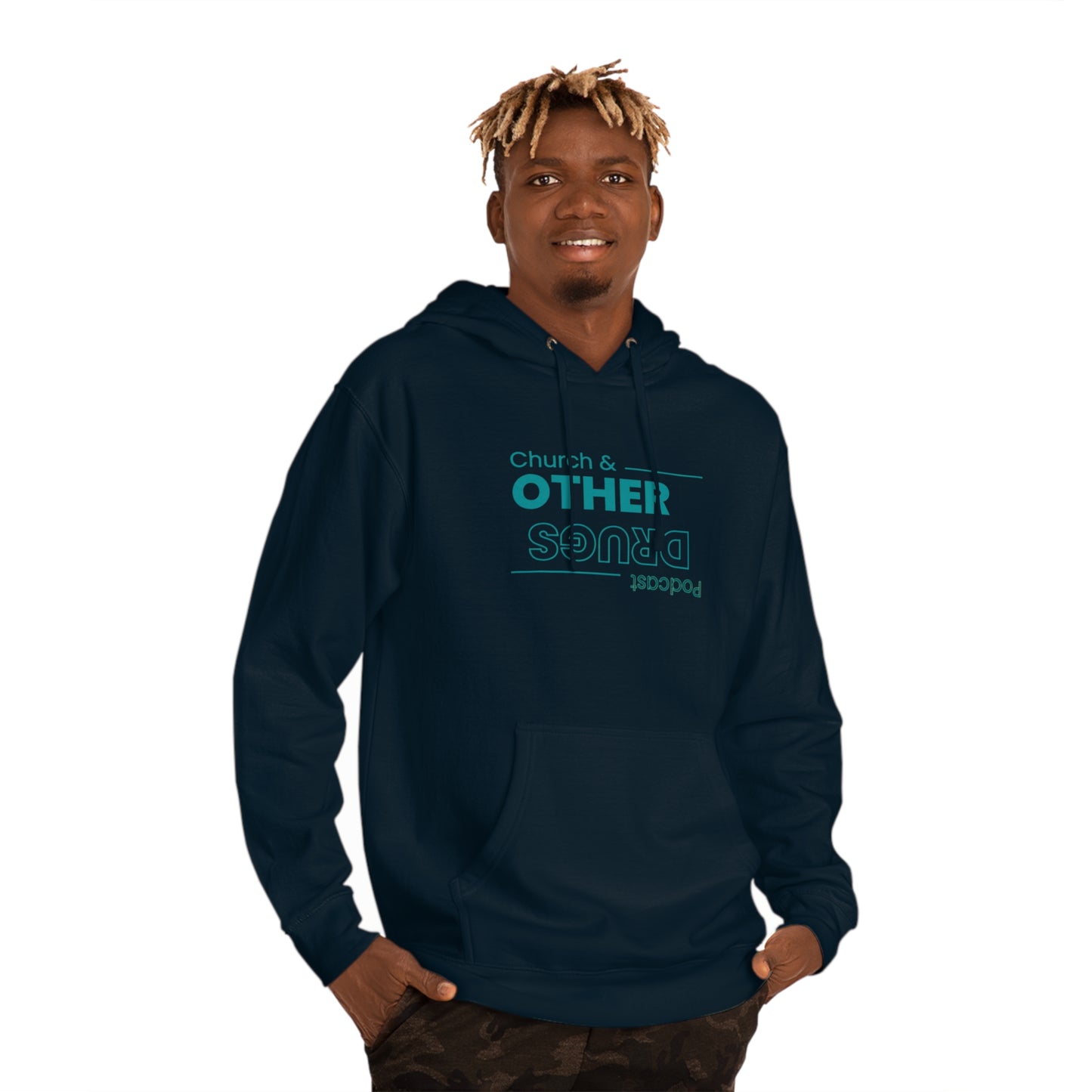 The Upside-Down comfort hoodie