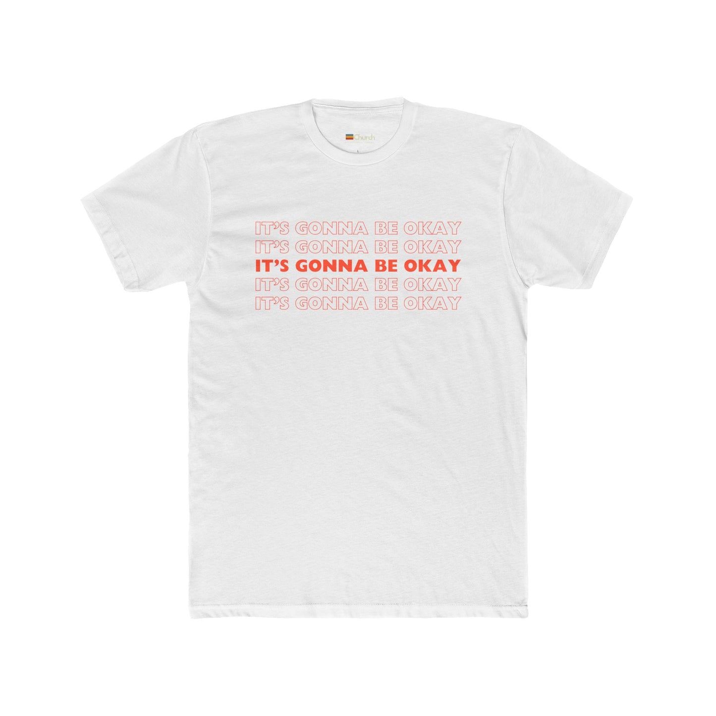 It's gonna be okay cotton crew tee