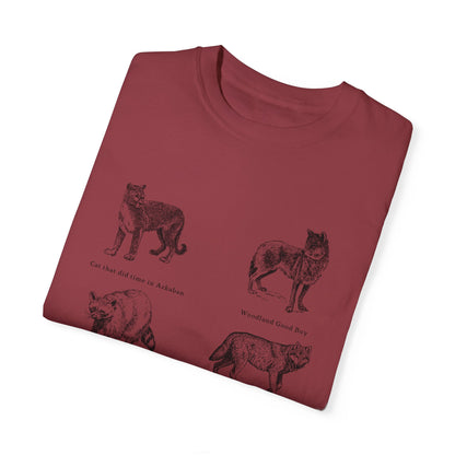 Wildlife Conservation Unisex Garment-Dyed T-Shirt