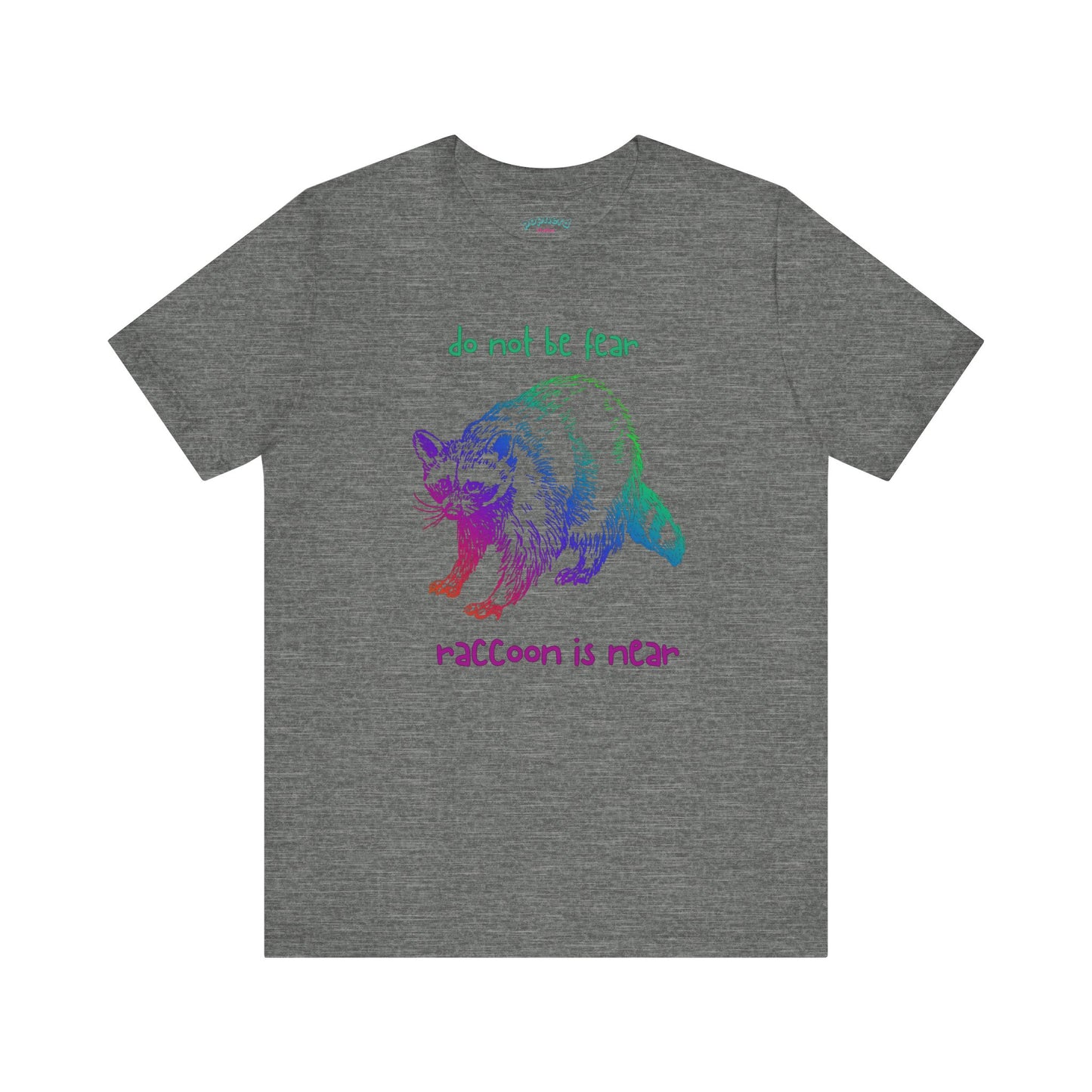 Don't be fear, Racoon is near adult tee