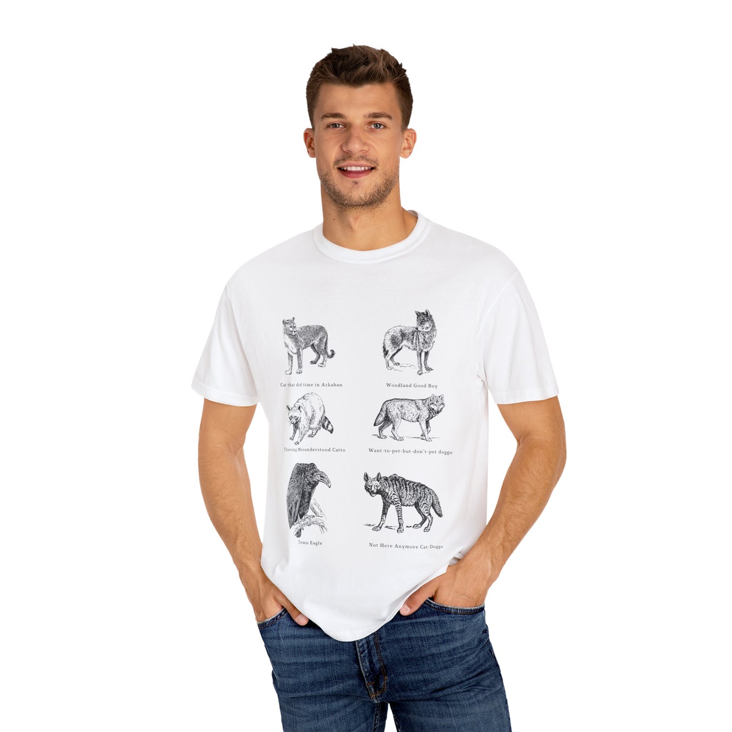 Wildlife Conservation Unisex Garment-Dyed T-Shirt