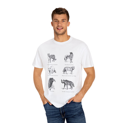 Wildlife Conservation Unisex Garment-Dyed T-Shirt