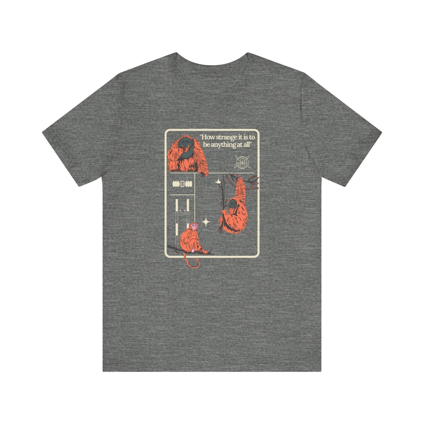 Neutral Orangutan Soft Tee