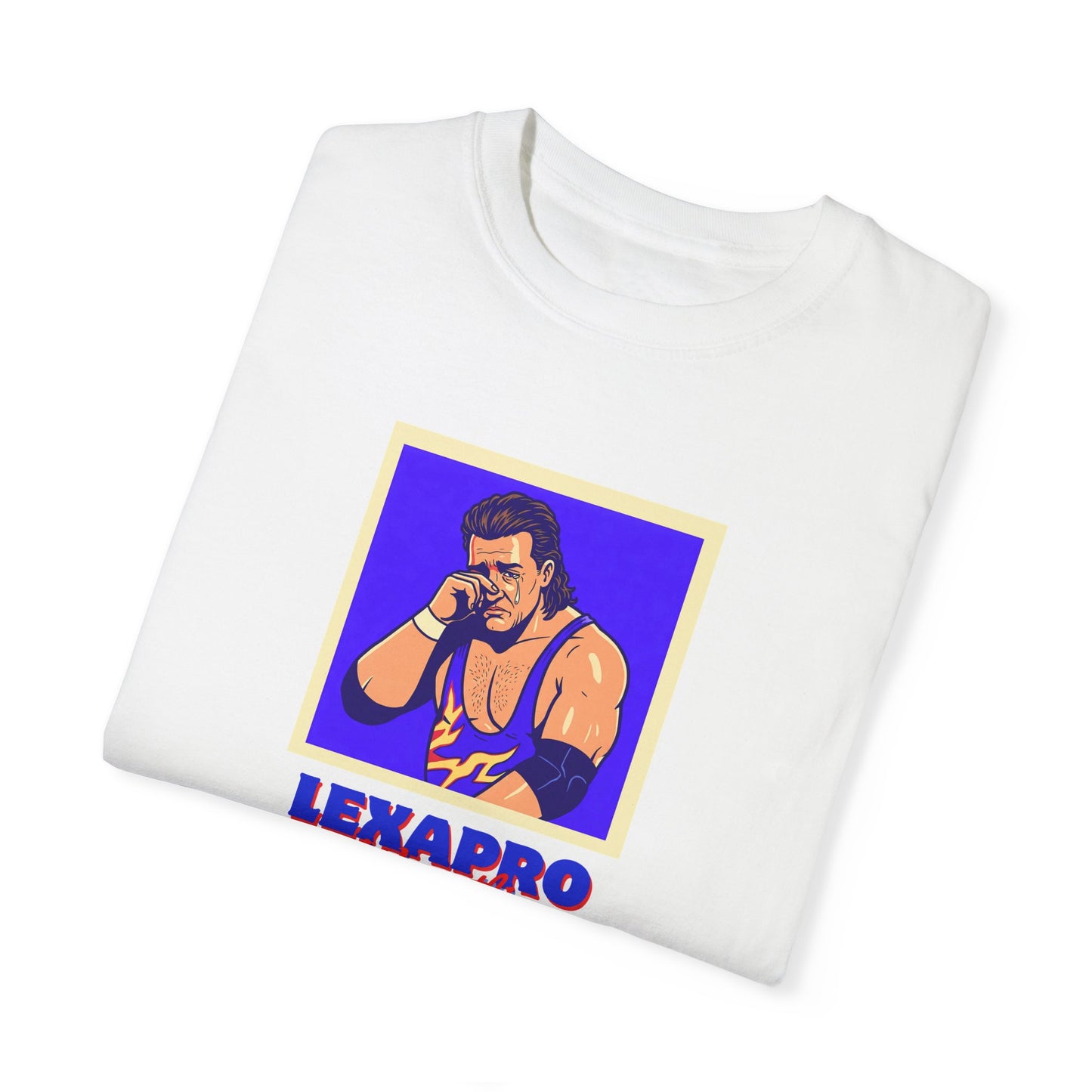 Lexapro Wrestling comfort colors tee
