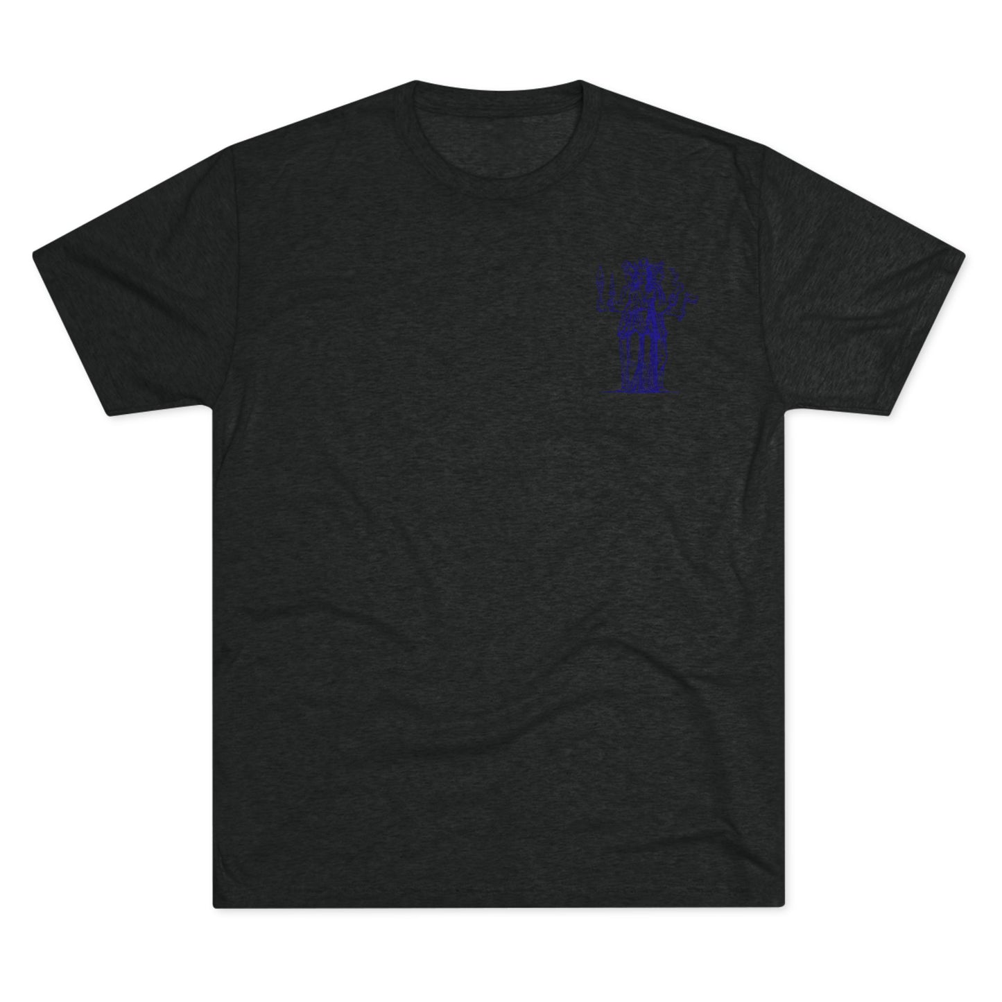 Three Oracles tri-blend comfort tee
