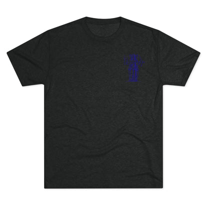 Three Oracles tri-blend comfort tee