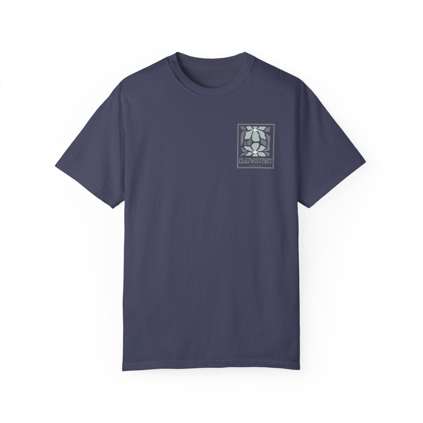 ClearStart Unisex Garment-Dyed T-Shirt - Rebuilding Lives, Reuniting Families
