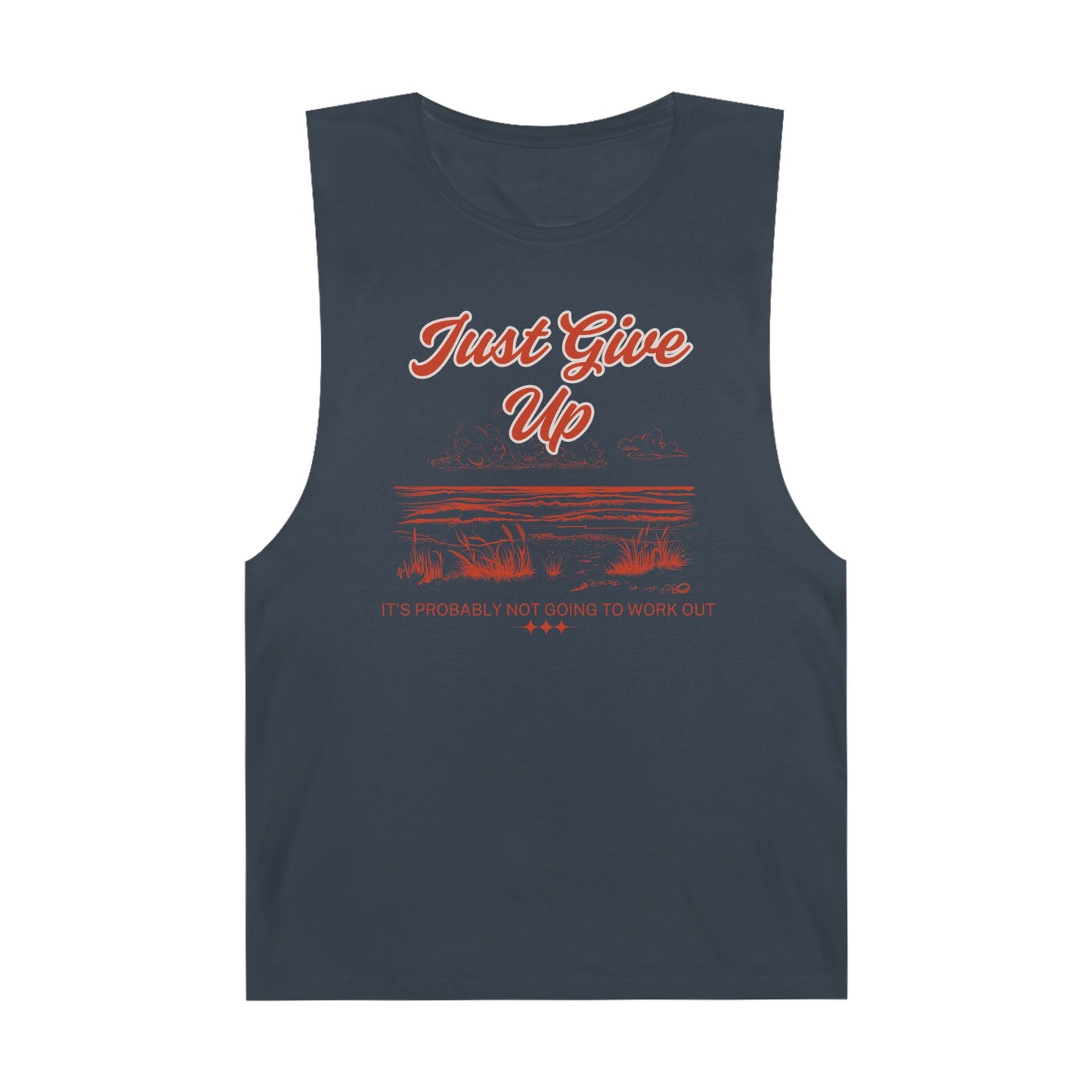 Just give up tank top