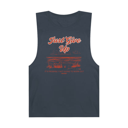 Just give up tank top