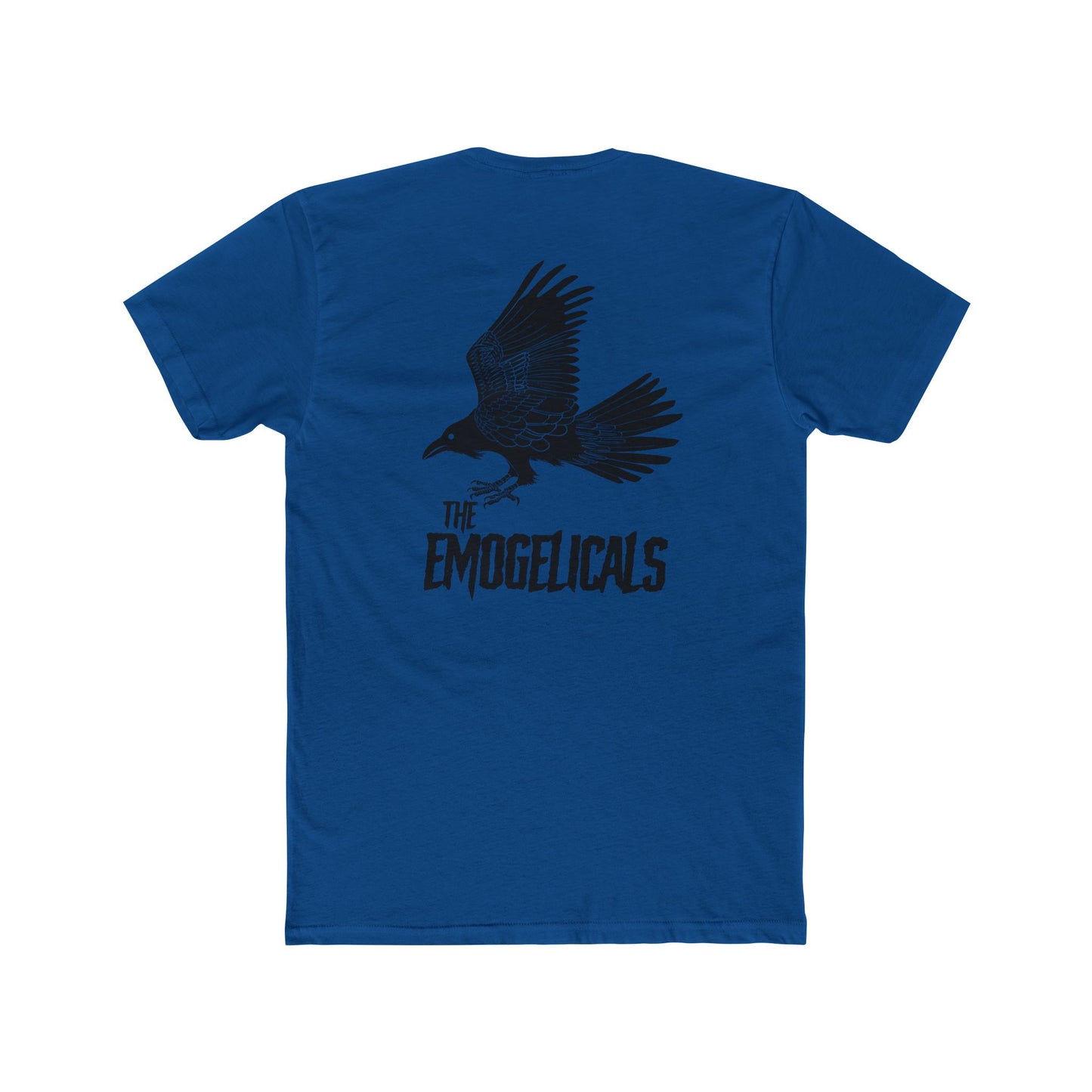 Unisex Cotton Crew Tee