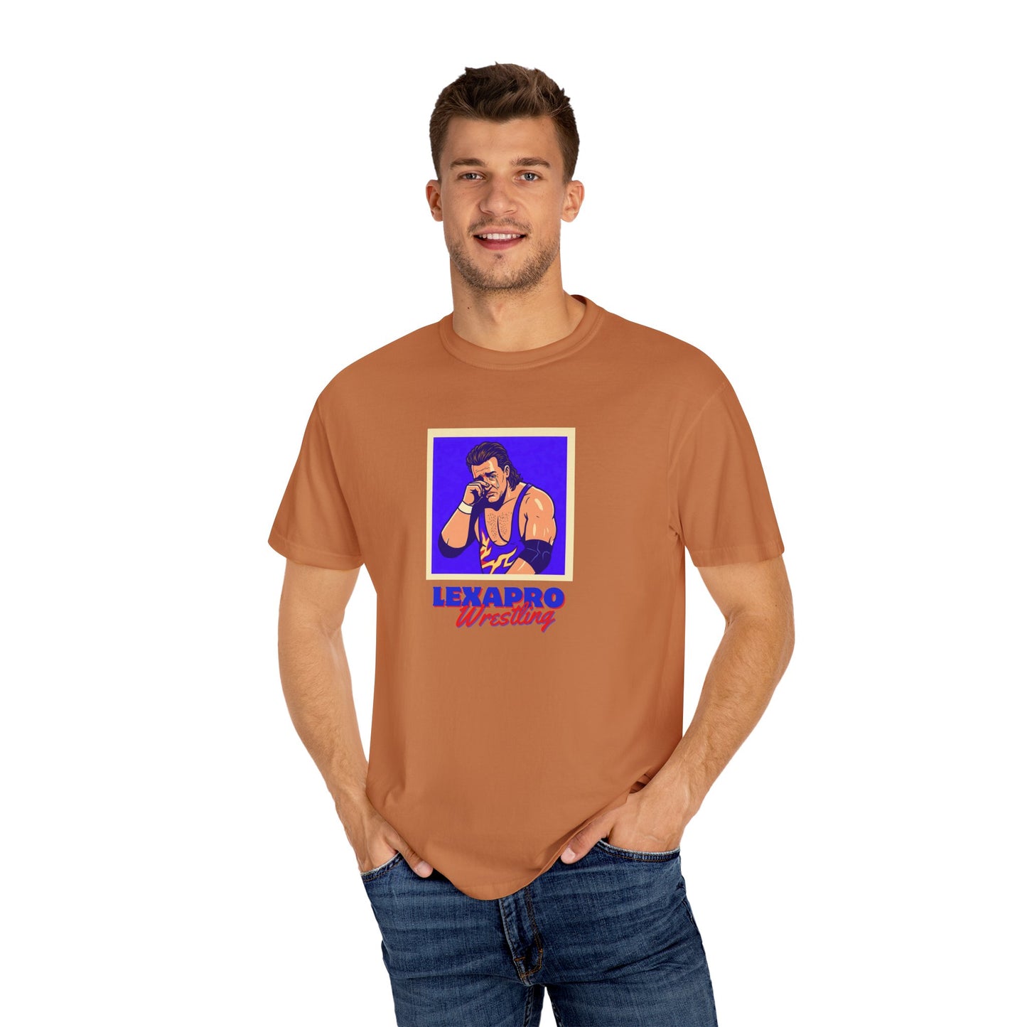 Lexapro Wrestling comfort colors tee