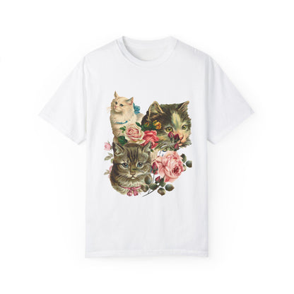Cat-astrophe! Comfort Colors tee