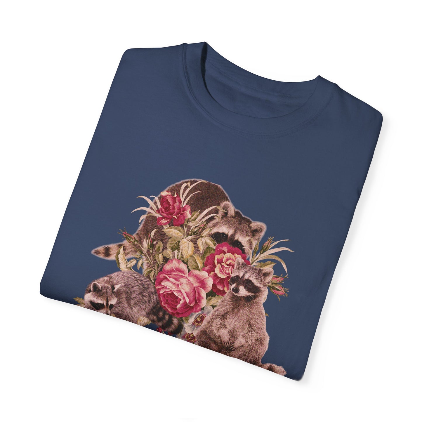 Raccoon Floral